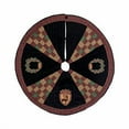 thumbnail image 2 of C&F Home Blair Castle Tree Skirt Black, 2 of 4