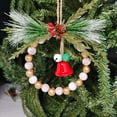 thumbnail image 6 of SCNOR Christmas Doorbell Hanging Ornament with Bells, Pine Cones & Wreath - Multi-functional for Door, Mantel, Staircase - Durable, Easy to Install - Festive Holiday Gift, 6 of 7