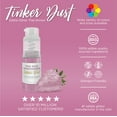 thumbnail image 2 of Bakell - Tinker Dust Pink Rose Edible Glitter - Vibrant Sparkle, 25g Spray Pump, 2 of 9