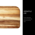 thumbnail image 4 of Cole & Mason Berden Cutting, Chopping, Serving & Carving Board, Acacia Wood 8.5" x13.5", 4 of 7