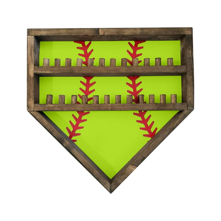 Personalized Baseball Ring Display Case Custom Name Baseball Championship Ring Display Case Wood Display Holder for Baseballs Trophy Medal Gift Display Case for Kids Dad Softball Black Walmart