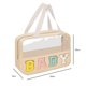 thumbnail image 2 of Bolsa de cosméticos Likrtyny organizador PVC portátil, 2 of 6