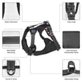 thumbnail image 6 of Fotbe Veterans Day2 Pattern Dog Harness, No-Pull Pet Harness with 2 Leash Clips, Adjustable Soft Padded Dog Vest with Easy Control Handle for Large Dogs-Small, 6 of 6