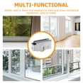 thumbnail image 3 of Sliding Door Pulley Wheel Sliding Roller Replacement Window Pulley Wheel Replacement Track Guide Wheel, 3 of 6