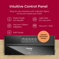 thumbnail image 3 of MuellerLiving Vacuum Sealer Machine - Compact Vacuum Sealer Kit with Bags/Roll - Black, 3 of 9