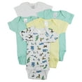 thumbnail image 1 of Bambini Short Sleeve One Piece 5 Pack, 1 of 3