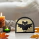 thumbnail image 1 of Portarrollos de Servilletas de Metal Negro, Soportes para Toallas de Papel para Cocina, Cafetería, Restaurante, Comedor, Decoración de Halloween, 1 of 6