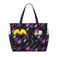 thumbnail image 1 of Fotbe Colorful Guitar Bolsa de Viaje para Playa - Resistente al Agua, Bolsa Tote de Gran Capacidad y Ligera con 7 Bolsillos para Mujeres y Hombres, 1 of 7