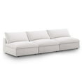 thumbnail image 1 of Modway Commix Down Filled Overstuffed 3-Piece Armless Sectional Sofa, 1 of 5