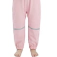 thumbnail image 5 of Frostluinai Little Boys Toddler Girls One Piece Rain Suit Full Body Waterproof Coverall with Dual Zippers Reflective Strip for Toddlers 1-8 Years, 5 of 5