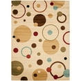 thumbnail image 3 of Safavieh Porcello Alexander Abstract Circles Area Rug or Runner, 3 of 6