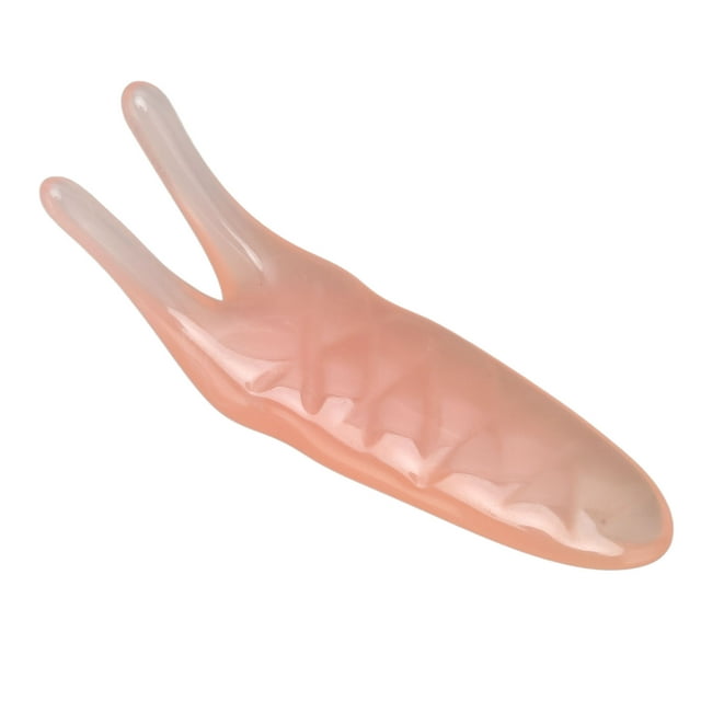 Sha Gua Sha Facial Tool Massage Rounded Corners Narrow Nose Scraping Massage Tool for Lady