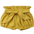 thumbnail image 1 of Shorts à Fleurs Unis pour Bébés Filles, 1 of 5