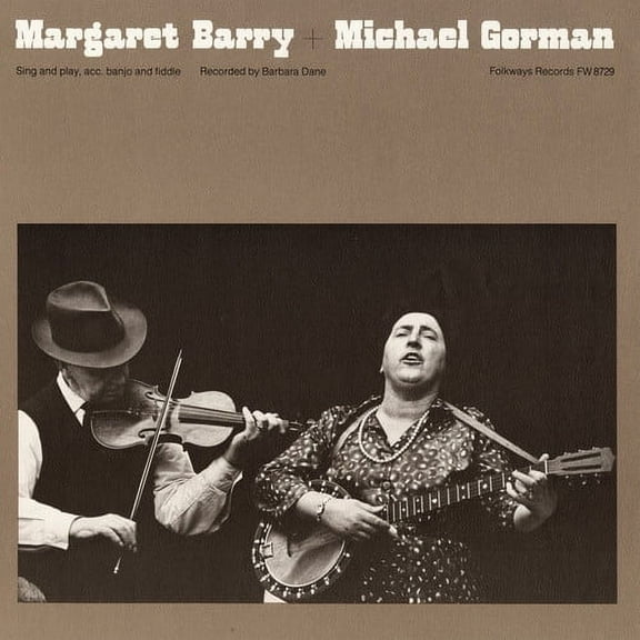 Margaret Barry - Margaret Barry and Michael Gorman - Music & Performance - CD