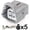 Plug, variant on Ballenger Motorsports - 4 Way TS Connector Receptacle Pigtail - Gray Replacement for 90980-10941 for A/C connections
