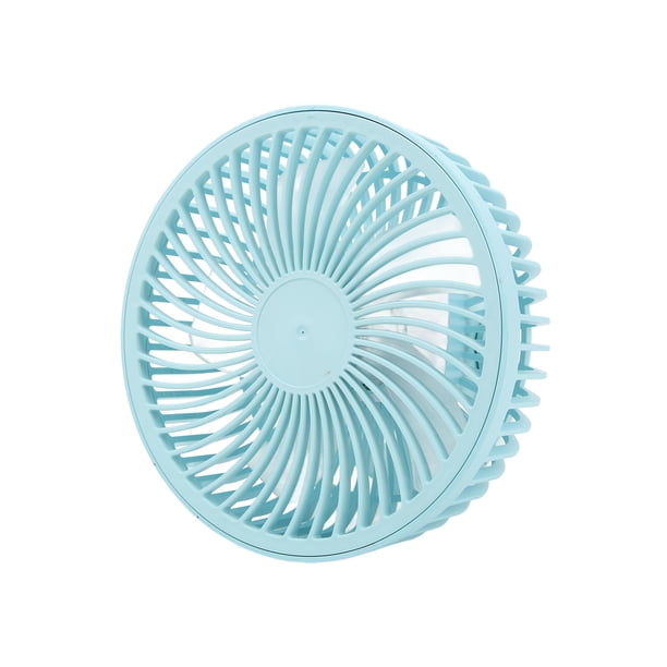 Ventilador de luz para acampar rejilla densa de ahorro de energía para ventilador de campamento con 2 ganchos para exteriores ANGGREK Otros