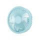 thumbnail image 1 of Ventilador de luz para acampar rejilla densa de ahorro de energía para ventilador de campamento con 2 ganchos para exteriores ANGGREK Otros, 1 of 8
