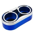 thumbnail image 2 of 1 Pce Porte-Gobelet Double Multifonction Support de Boisson d'Eau Automobile (Bleu), 2 of 8