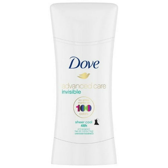 Dove Antiperspirant Deodorant Advanced Care Sheer Cool 2.6 oz