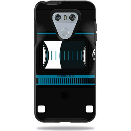 - MightySkins Protective Vinyl Skin Decal for OtterBox Symmetry LG G6 Case sticker wrap cover sticker skins Cassette Tape