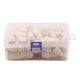 thumbnail image 1 of 40x Pega de Natural Sin Terminar Peg Set de Infantiles Niños DIY Art Crafts Toys, 1 of 9