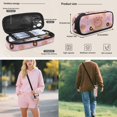 thumbnail image 7 of Yspwyqan Pink Capybara Donut Girls Backpack Set, 4Pcs Kids School Bookbag with Pencil Pouch Lunch Bag Bottle Sleeve for Preschool Kindergarten Elementary School, 7 of 7
