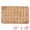 Khaki, variant on Unique Bargains Soft Absorbent Microfiber Non-Slip Washable Bathroom Rug White 24" x 16"