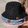 thumbnail image 6 of CC Checkered Terry Cloth Bucket, 6 of 9