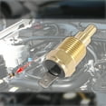 thumbnail image 2 of Unique Bargains Universal Car Radiator Engine Cooling Fan Temperature Thermo Sensor Switch 3/8' NPT 180 Degree on 165 Degree Off, 2 of 6