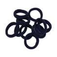 thumbnail image 1 of Qarigey 20 piezas de anillos para el cabello de alta elasticidad estilo preppy accesorios de alta densidad Type11 NO11, 1 of 6
