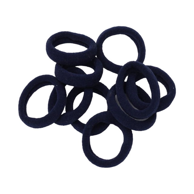 Qarigey 20 piezas de anillos para el cabello de alta elasticidad estilo preppy accesorios de alta densidad Type11 NO11