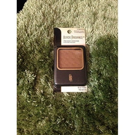 Black Radiance Pressed Powder Bronze Glow