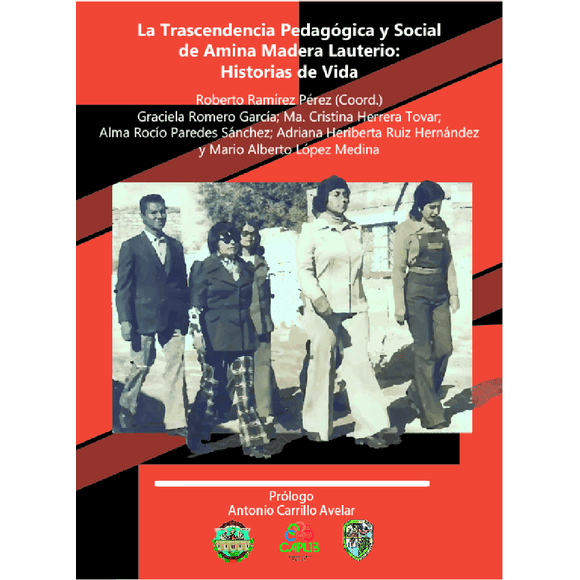 LA TRASCENDENCIA PEDAGOGICA Y SOCIAL DE AMINA MADERA LAUTERIO PUBLICACIONES ACADEMICAS CAPUB Pasta Blanda