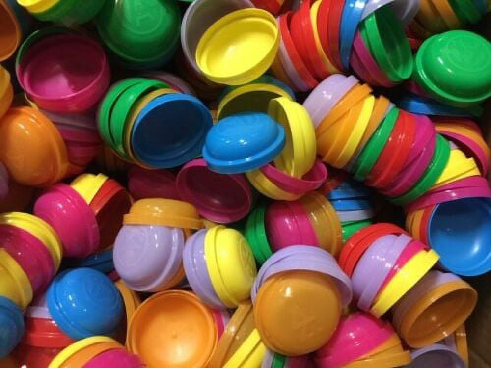 Empty Acorn Capsules, Vending Machines, 100 Pieces, 2-inch
