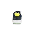 thumbnail image 4 of Tenis de malla para niño en color azul marino con detalles de piel en amarillo y laterales Dogi Tenis para niño, 4 of 5