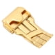 thumbnail image 3 of Broche de correa de reloj de repuesto dorado, hebilla de reloj profesional de acero inoxidable, accesorio para relojero de 20mm, 3 of 12
