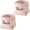 Pink, variant on Transportable Pliable PU Leather Office Planner Box For Writing Materials Home Storage
