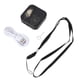 thumbnail image 1 of 2G Flip Mobile Phone for Seniors, Dual SIM, FM Radio, Media Player, LED Flashlight, HD Rear Camera, Small Flip Mobile Phone with Lanyard, Black, 1 of 4