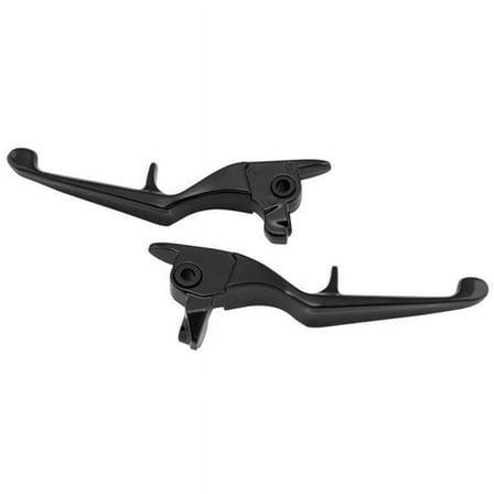 Kuryakyn 1836 Kuryakyn Levers for '15-'17 Softail Gloss Black