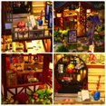 thumbnail image 3 of Kit de casa de muñecas en miniatura GudoQi Japanese Villa Courtyard 1:24, 3 of 7