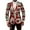 CL1, variant on Mens Suit Jacket Floral Printed Two Button Casual Blazer Coat