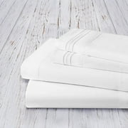 Super Soft 1500 Series Microfiber Sheet Set, California King White