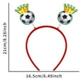 Cibee Head Bands For Women Europe Cup 2024 Cheering Hair Bands Soccer cibee-head-bands-for-women-europe-cup-2024-cheering-hair-bands-soccer