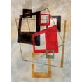 thumbnail image 2 of Art.com Mid-Century Elements 1 Stretched Canvas Print Wall Art by Sara Abbott, 12" x 16", 2 of 4