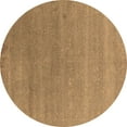 thumbnail image 1 of Ahgly Company Indoor Round Oriental Brown Industrial Area Rugs, 7' Round, 1 of 4
