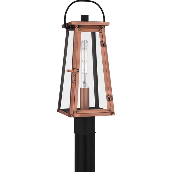 Quoizel Lighting - Carolina - 1 Light Outdoor Post Lantern In Traditional