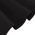 thumbnail image 4 of Howarmer Black Valances Curtains, 52" x 18" Short Blackout Kitchen Curtains for Bathroom, Living Room, 4 of 10