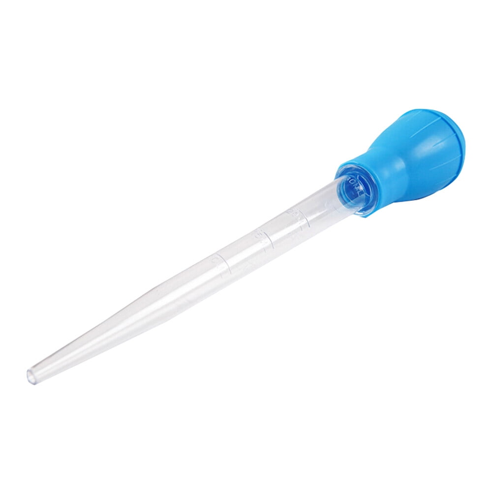 Aquarium Clean Pipette Dropper Fish Tank Cleaner Coral Feeder Manual ...