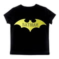 thumbnail image 1 of Playera DC Warner para niño, serigrafia Batman, negro, talla 2, 1 of 3