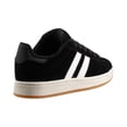 thumbnail image 3 of Tenis Casuales Mujer DEATH BEAR Comodos negro 22, 3 of 4